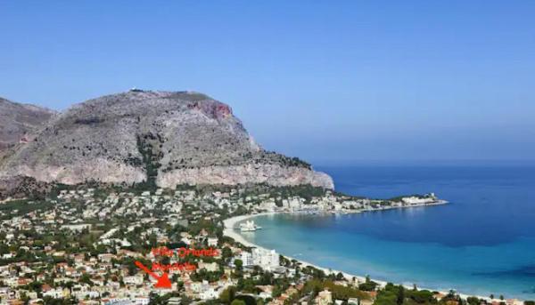 פלרמו Villa Orlando Mondello מראה חיצוני תמונה